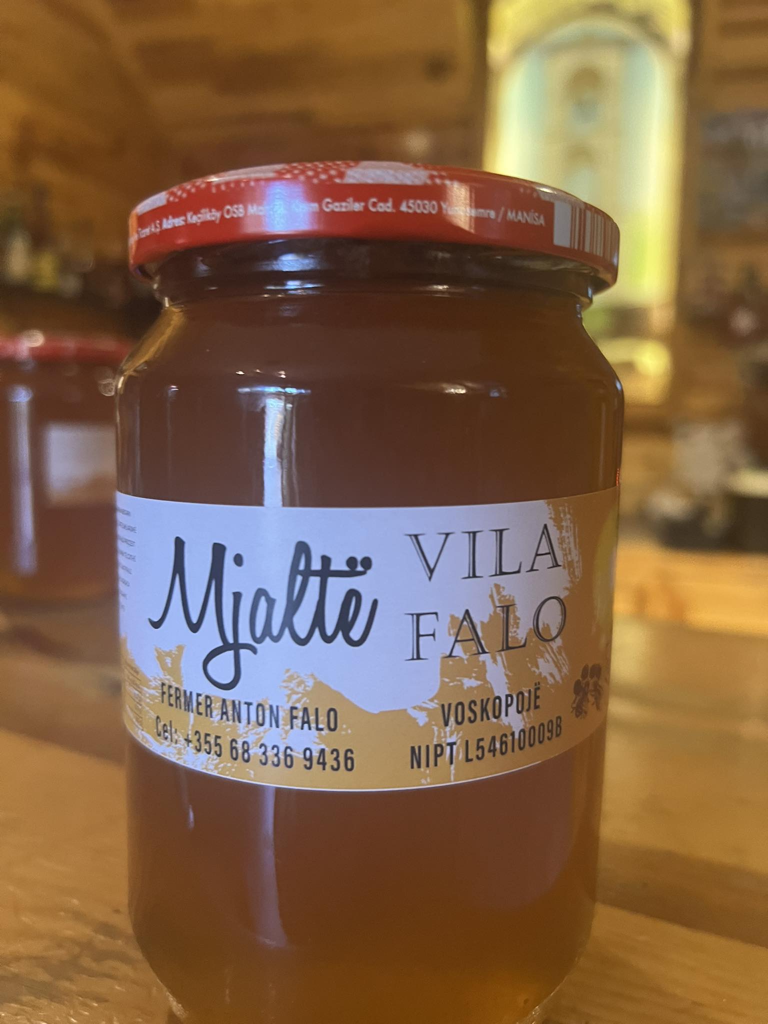 Vila Falo Mountain Honey