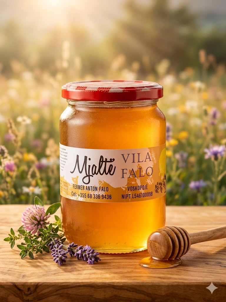 Vila Falo Bio Honey