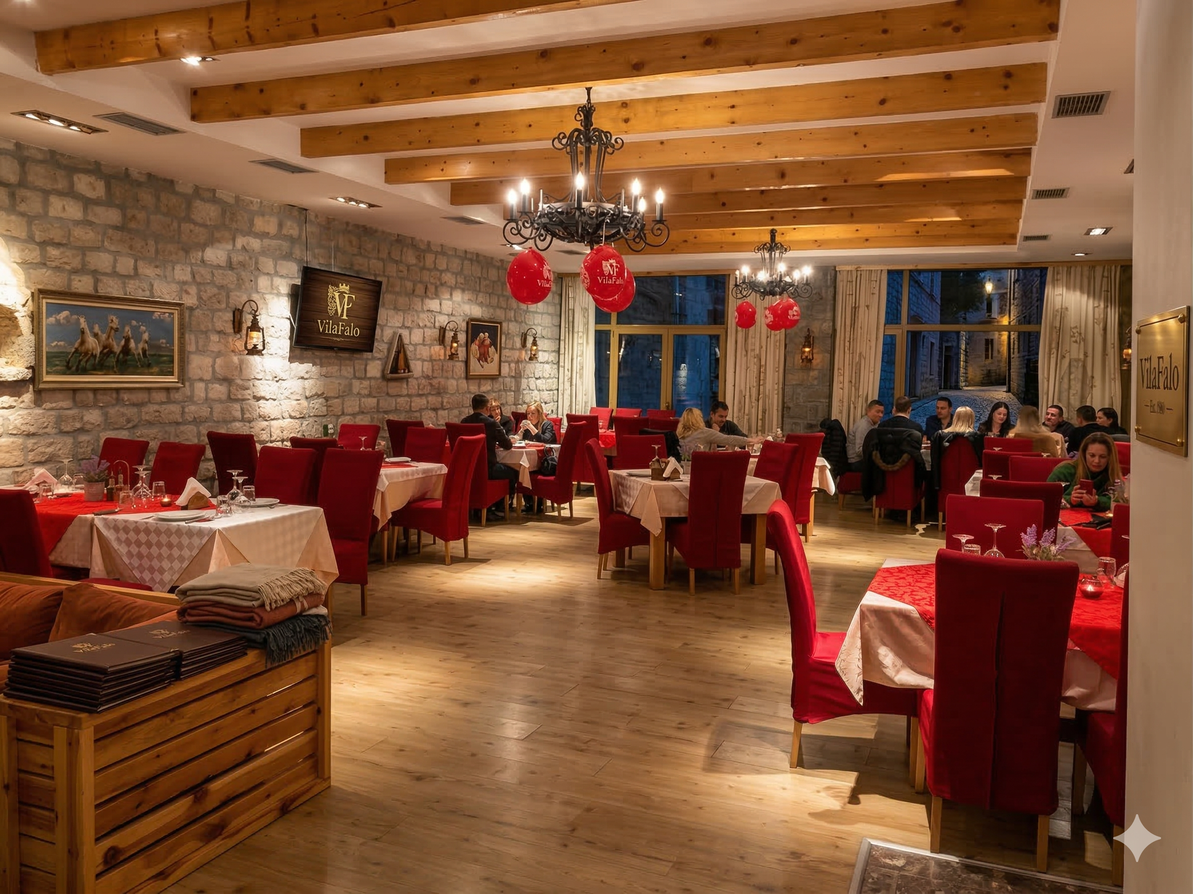 Vila Falo Restaurant